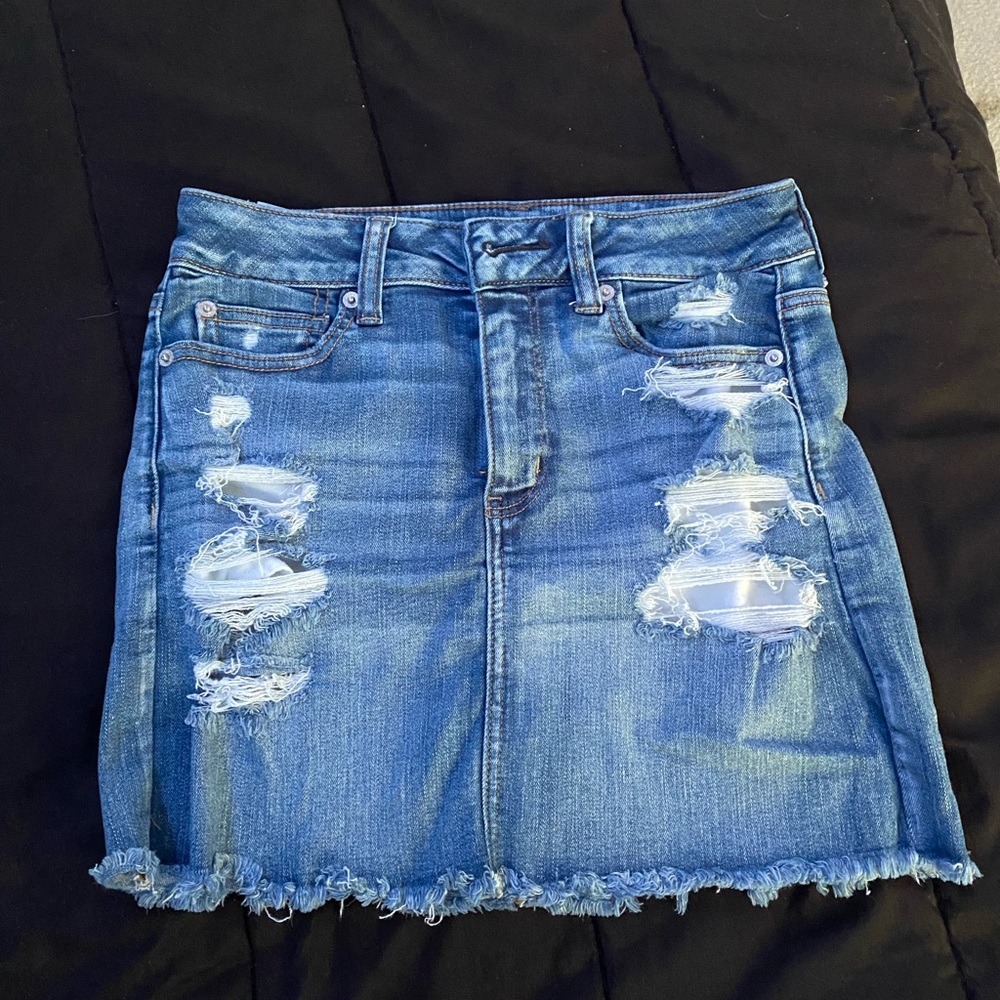 women’s jean skirt